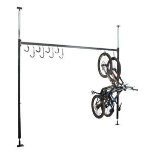 Otimize seu Espaço com o Bicicletário de Correr com Pilar de 3 metros! - AL107