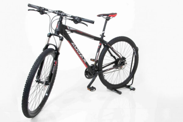 Bicicletário Individual de Chão (Simples) PRETO: A Solução Prática para Estacionar sua Bike - AL15