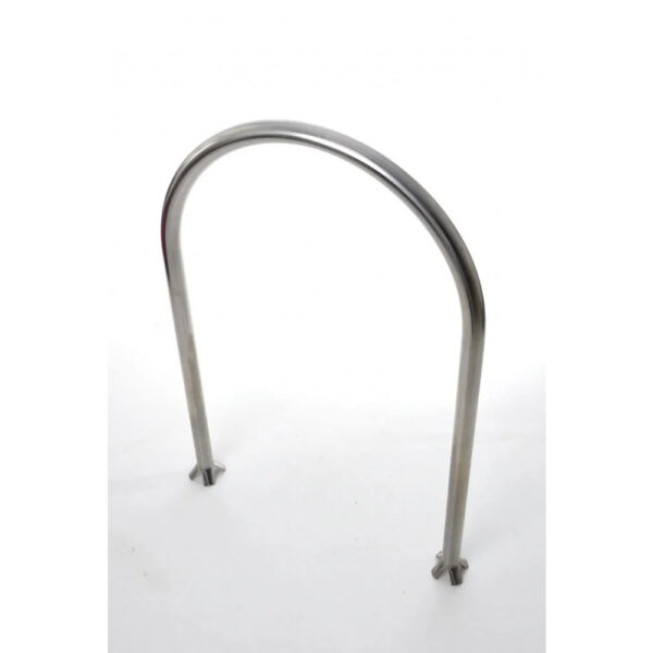 Bicicletário U Invertido em Aço Inox: Modernidade e Durabilidade para Estacionamento de Bicicletas - AL199