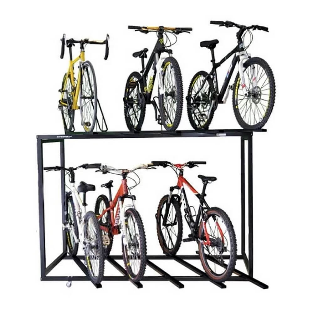 Bicicletário de 2 Andares 15 vagas para bicicletas