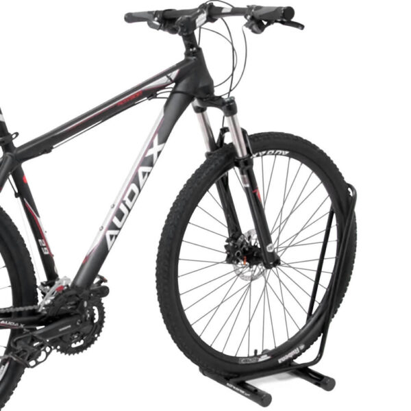 Bicicletário Individual de Chão (Simples) PRETO: A Solução Prática para Estacionar sua Bike - AL15 - Imagem 3